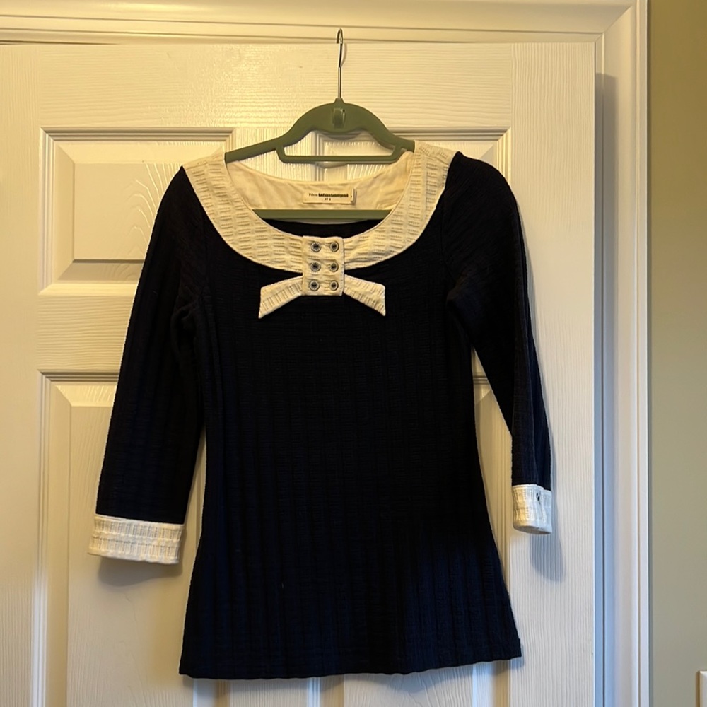 Anthropologie Pilcro top. Size S